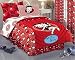 Betty Boop - Red Bedding Set - Girls Twin/Single Size