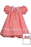 New Baby Coral EASTER FLOWER GIRL Wedding Dress 2T
