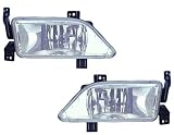 Honda Pilot Replacement Fog Light Unit - 1-Pair