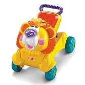 フィッシャープライス ゴー・ベビー・ゴー! おして!のって!ライオンくん