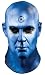 Search : Rubies Costume Co. DC Comics Watchmen Dr. Manhattan Deluxe Latex Mask