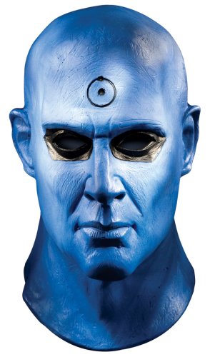  Watchmen Dr. Manhattan Deluxe Latex Mask