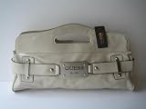 Guess Founder's Tote Clutch in Stone