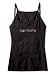 Search : Ricky Martin Womens Rhinestone Spaghetti Strap Tank Top in Black