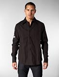 Raw 7 - Raw 7 Cashmere Royalty Pirate Button Down in Black