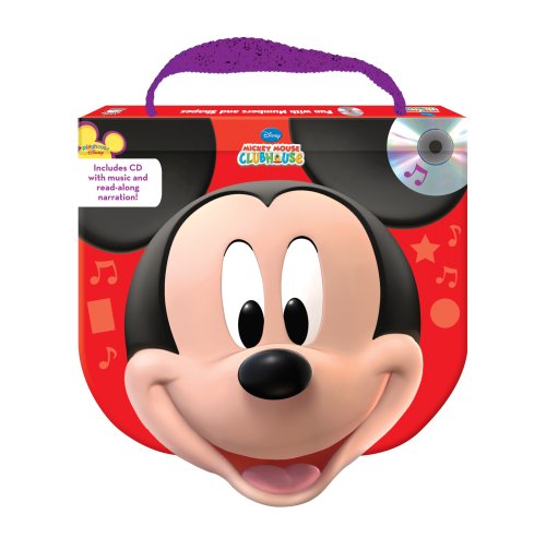 Disney Mickey Mouse Clubhouse: Fun with Numbers and Shapes (Read, Play & Go)