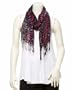 2b Multi Print Scarf - PINK (1SZ)