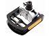 Raleigh 9/16 Folding Alloy Black Bicycle Pedals