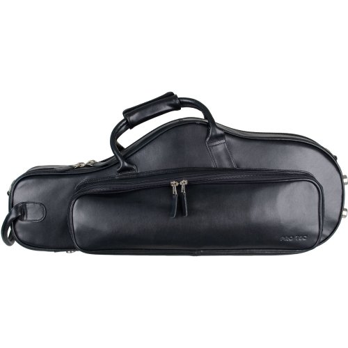 Protec CONTOURED LEATHER ALTO SAX PRO PAC