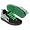 Blk/Emerald/Wht Prt