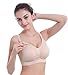 Aucou 3PACK Womens Seamless Nursing Bra Bralette