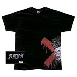 Static X- Static Skull T-Shirt
