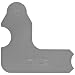 Starrett 167-11/32 Stainless Steel Radius Gauge - Inch, 11/32" Radius