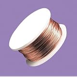 ArtisticWireBeading22gaugeBARECOPPERWrap15yds45ft