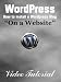 Wordpress - How to Install a Wordpress Blog on a Website (Video Tutorial)