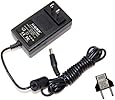 HQRP AC Adapter for Logitech Squeezebox Wi-Fi Internet Radio 993-000385 534-000245 PSAA18R-180 X-R0001 930-000097 930-000101 930-000129 830-000080 830-000070 534-000248 090453-12 + Euro Plug Adapter