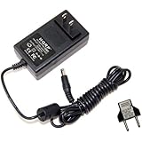 HQRP AC Adapter for Logitech Squeezebox Wi-Fi Internet Radio 993-000385 534-000245 PSAA18R-180 X-R0001 930-000097 930-000101 930-000129 830-000080 830-000070 534-000248 090453-12 + Euro Plug Adapter