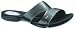 Women's Hush Puppies LEDA EVA Lightweight Leather Casual Slide Sandals