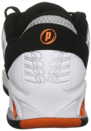 Prince MV4 Ventilation Men's Tennis Footwear Black/White/Orange 7.5 UK