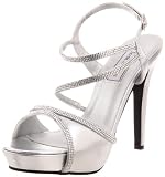 Touch Ups Womens Allie Manmade Platform Sandal Sandals
