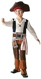 Disney Captain Jack Caribbean Pirate large 7-8 years