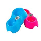 Coco*Store Convenient Pet Dog Puppy Cat Automatic Water Dispenser Drink Food Dish Feeding Bowl