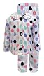 Calvin Klein Pastel Polka Dots Toddler Pajamas for girls