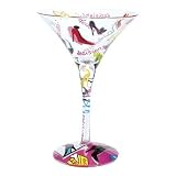Santa Barbara Lolita Martini Glass Stiletto