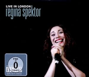Amazon.com: Regina Spektor: Live In London (CD/DVD): Music