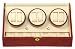 41TZ%2ByWqhlL. SL75  Burgundy Wood Finish 6 Watch Winder With 7