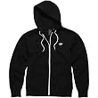 Fox Racing Mr. Clean Men's Front Fleece Hoody Zip Racewear Sweatshirt