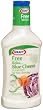 Kraft Free Roka Blue Cheese Flavored Fat Free Dressing, 16-Ounce Plastic Bottles (Pack of 6)