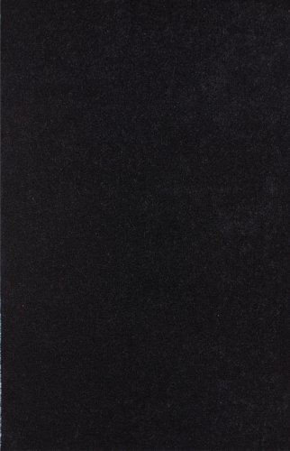 Lalee 347161911 Teppich Focus 250, 160 x 230 cm, schwarz Preisvergleich
