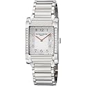Baume Mercier Women's 10023 Hampton Ladies Stainless Steel Diamond Watch