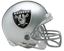 Raiders Riddell NFL Replica Mini Helmet