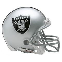 NFL Riddell Football Mini-Helm Oakland Raiders