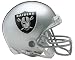 Riddell Oakland Raiders NFL Replica Mini Helmet w/Z2B Mask