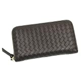 (�{�b�e�K�E���F�l�^) BOTTEGA VENETA LADIES ���D�����z #114076 LONG WALLET V0013 2040 EBANO ���s�A���i