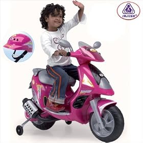 Scooter Duo 6V in Pink by 