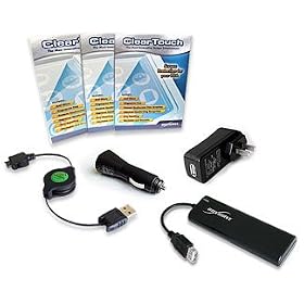 Compaq iPAQ 3650 miniSync - Complete Essentials Kit (European outlet plug, ClearTouch... by BoxWave Corporation