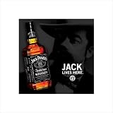 Review 1art1 GmbH  / Posters: Jack Daniels Poster Art Print - Bottle (16 x 16 inches)