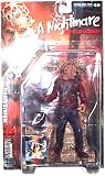 McFarlane - Movie Maniacs - Series 4 - A Nightmare on Elm Street - Freddy Krueger - 2nd Edition Feature Film Figure w/custom accessories