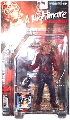 McFarlane - Movie Maniacs - Series 4 - A Nightmare on Elm Street - Freddy Krueger - 2nd Edition Feature Film Figure w/custom accessories