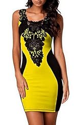 Sexy Cotton/Polyester/Spandex Lace Sleeveless Evening Dress/Prom Dress/Party Dress 
