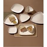 Courses Dinnerware, Square Plate, 5-1/2'', 36 per case, 36/CS