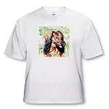 Dogs Dachshund - LONGHAIR Dachshund - T-Shirts