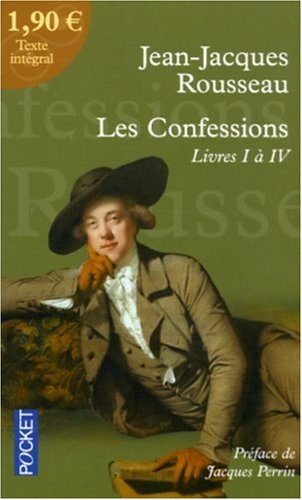 Les Confessions : Livres 1 à 4