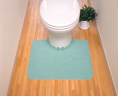 おくだけトイレ足元マット グリーン OK‐45