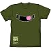 ガンダム ザクモノアイ06 Tシャツ 左向き モス : サイズ XL: ザクのモノアイ部分をモチーフにした「ザクモノアイTシャツ」のリニューアル版のバリエーション!今回はモノアイ部分を左向きに移動した左向きバージョンです。プリント部分は前回同様、着心地の良い抜染プリントを使用...