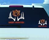 Auburn Tigers 12 Deer Camo Decal
